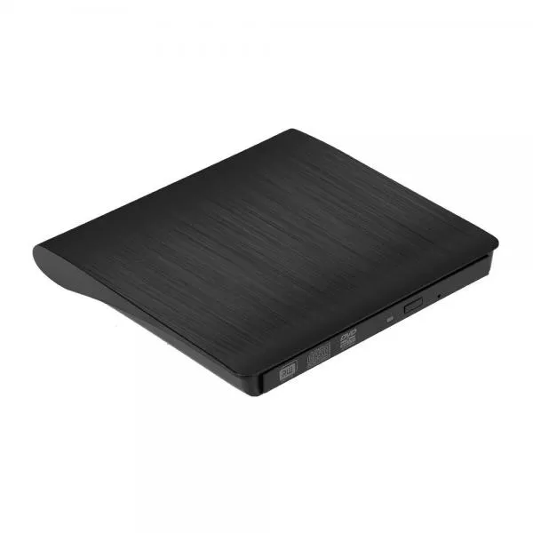 External DVD Drive Case | Popup External Mobile Optical Drive 3.0/ 2.0 for Desktop and Laptop Computers