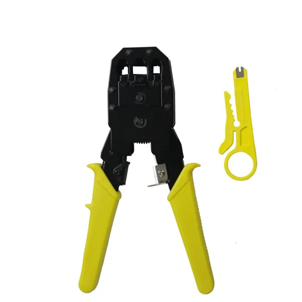 Crimping Tool (Rj-45 3In1) | Crimping Tool, Network Cable Cutting Stripping Crimper/Wire Stripper/Wire Cutter